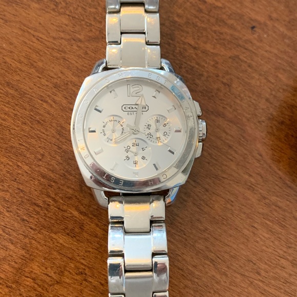 Unisex Coach Watch - Picture 1 of 1